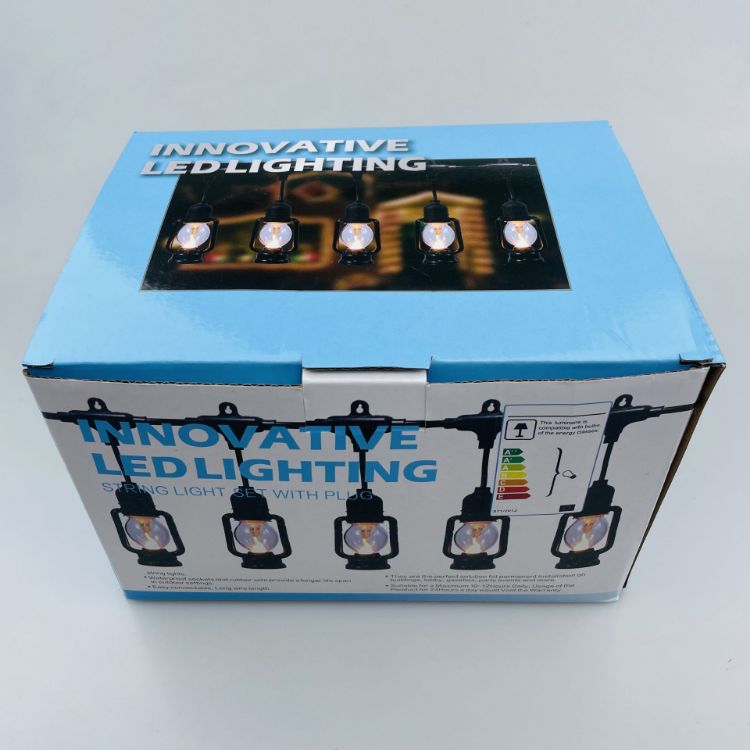 Vintage led fenjeri 10 komada