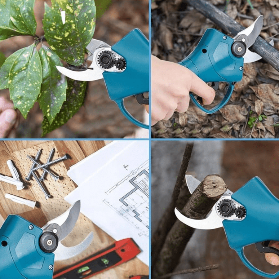 Aku makaze za orezivanje voća + Dve baterije