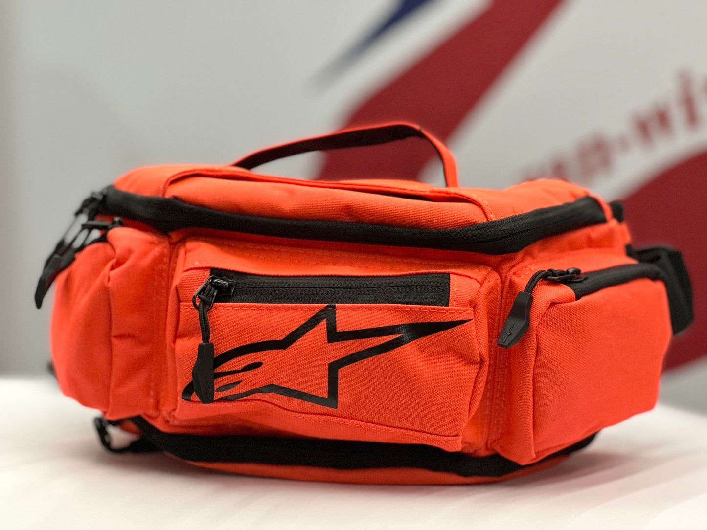 Alpinestars moto torbica oko struka Narandžasta