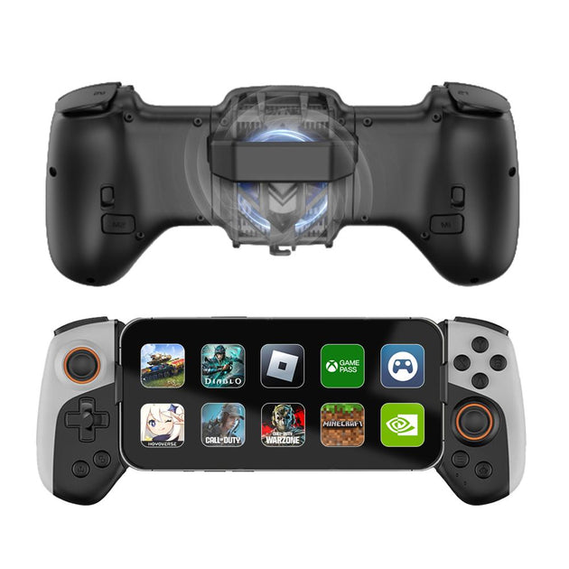 Gamepad za mobilni telefon hladnjakom za iPhone/Android/PC