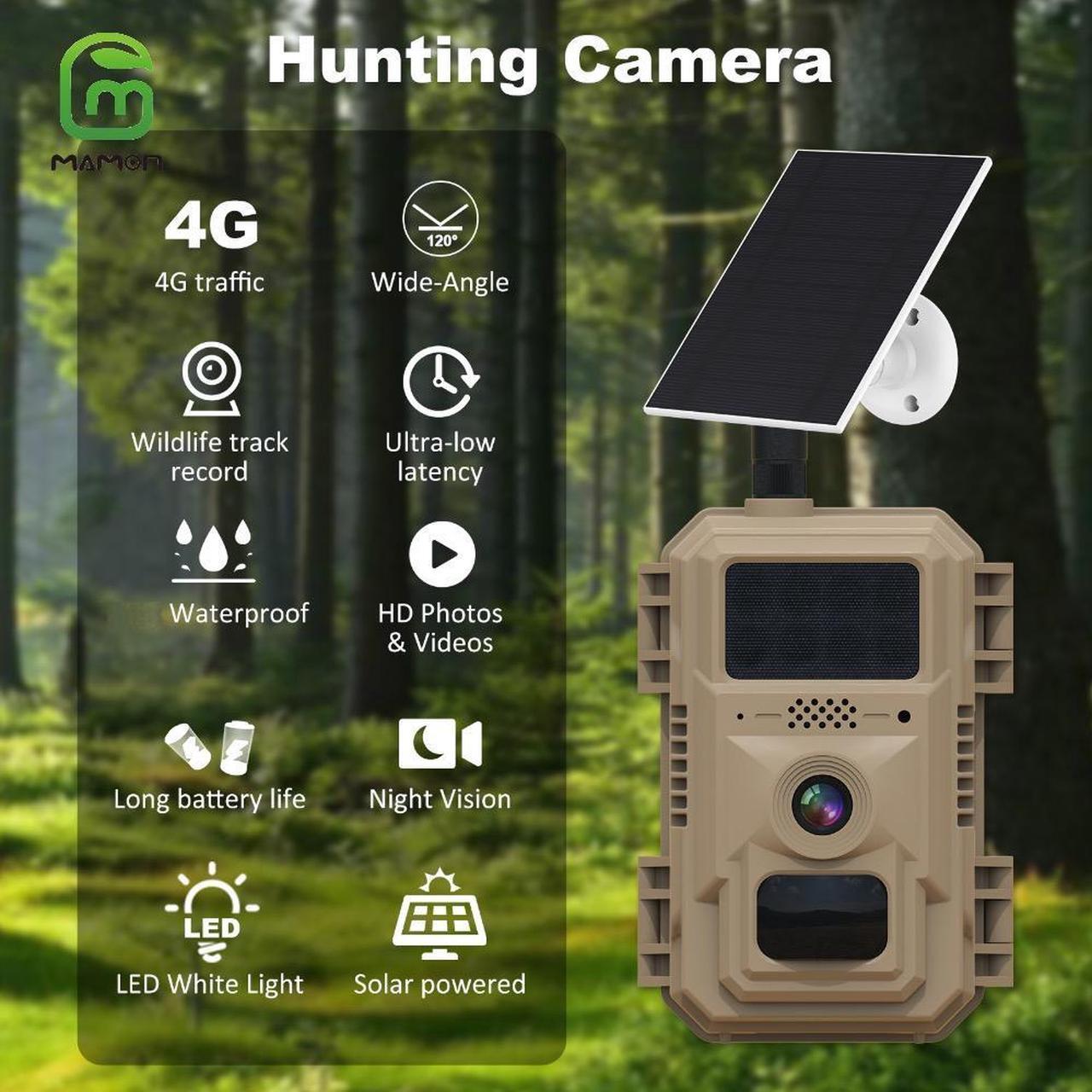 4G Solarna lovacka kamera Trail