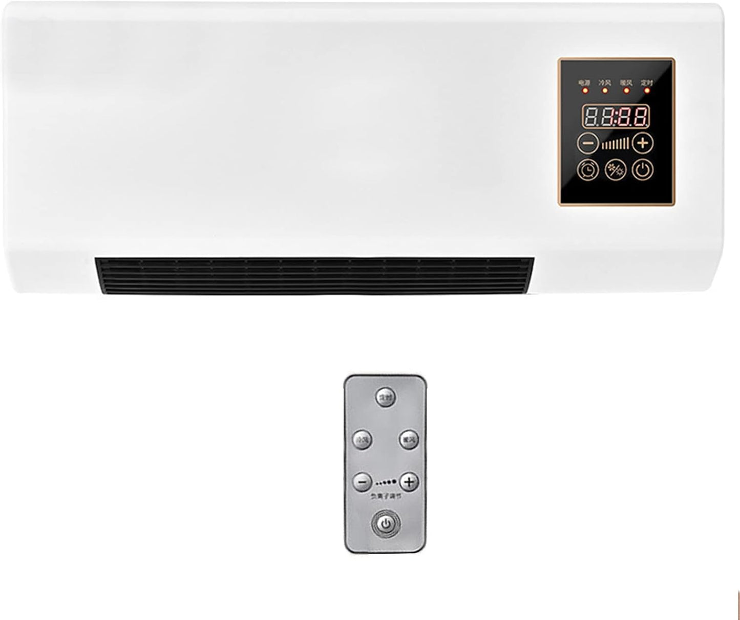 Zidna grejalica u obliku klime