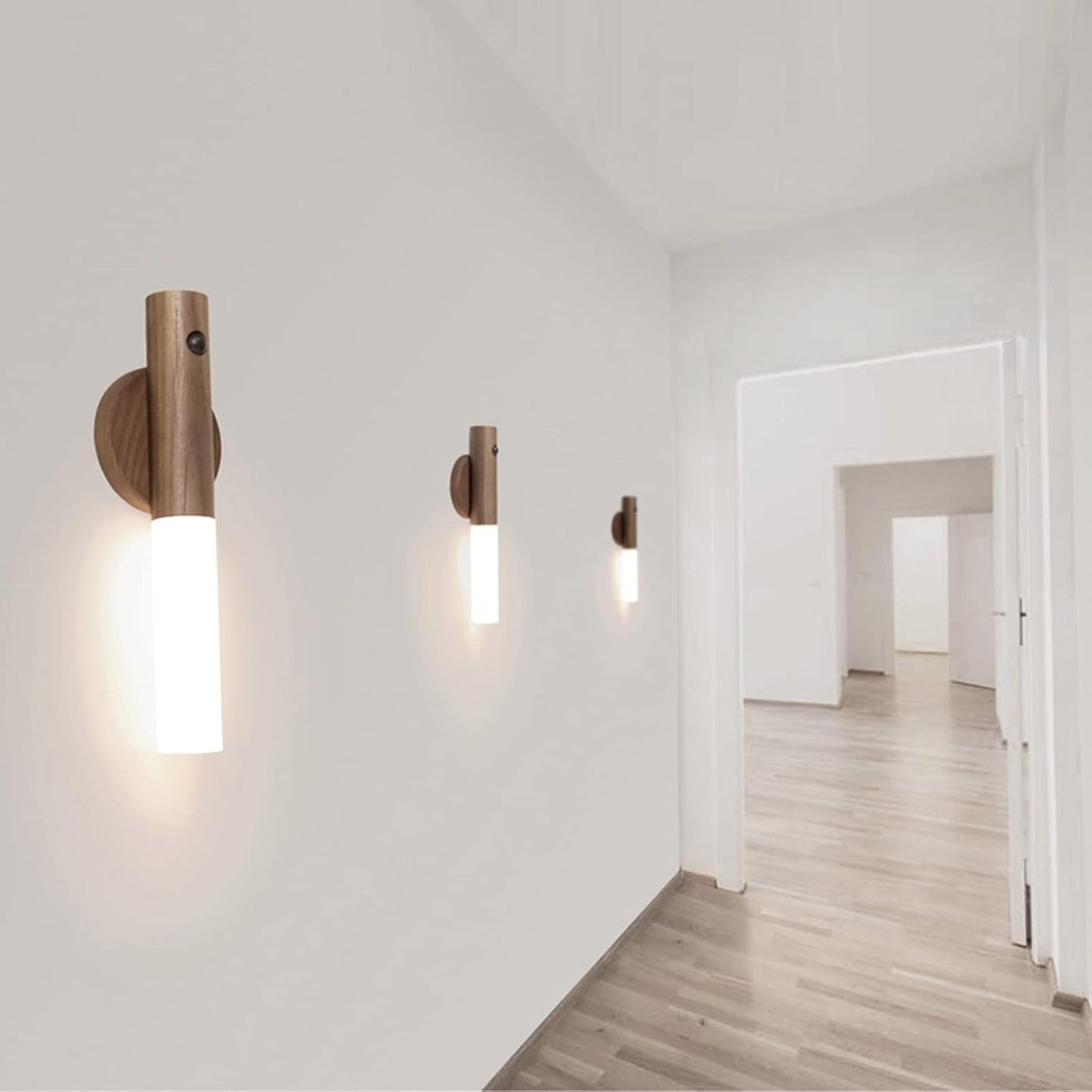 Zidna prenosiva LED lampa sa senzorom 1+1 Gratis