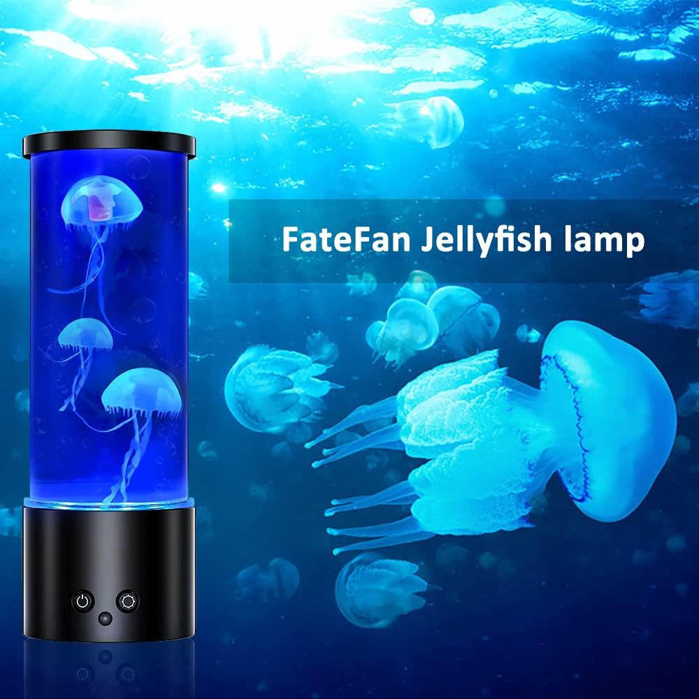 Nocna lampa meduza