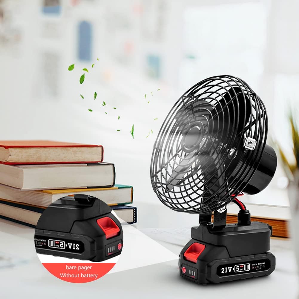 Aku ventilator