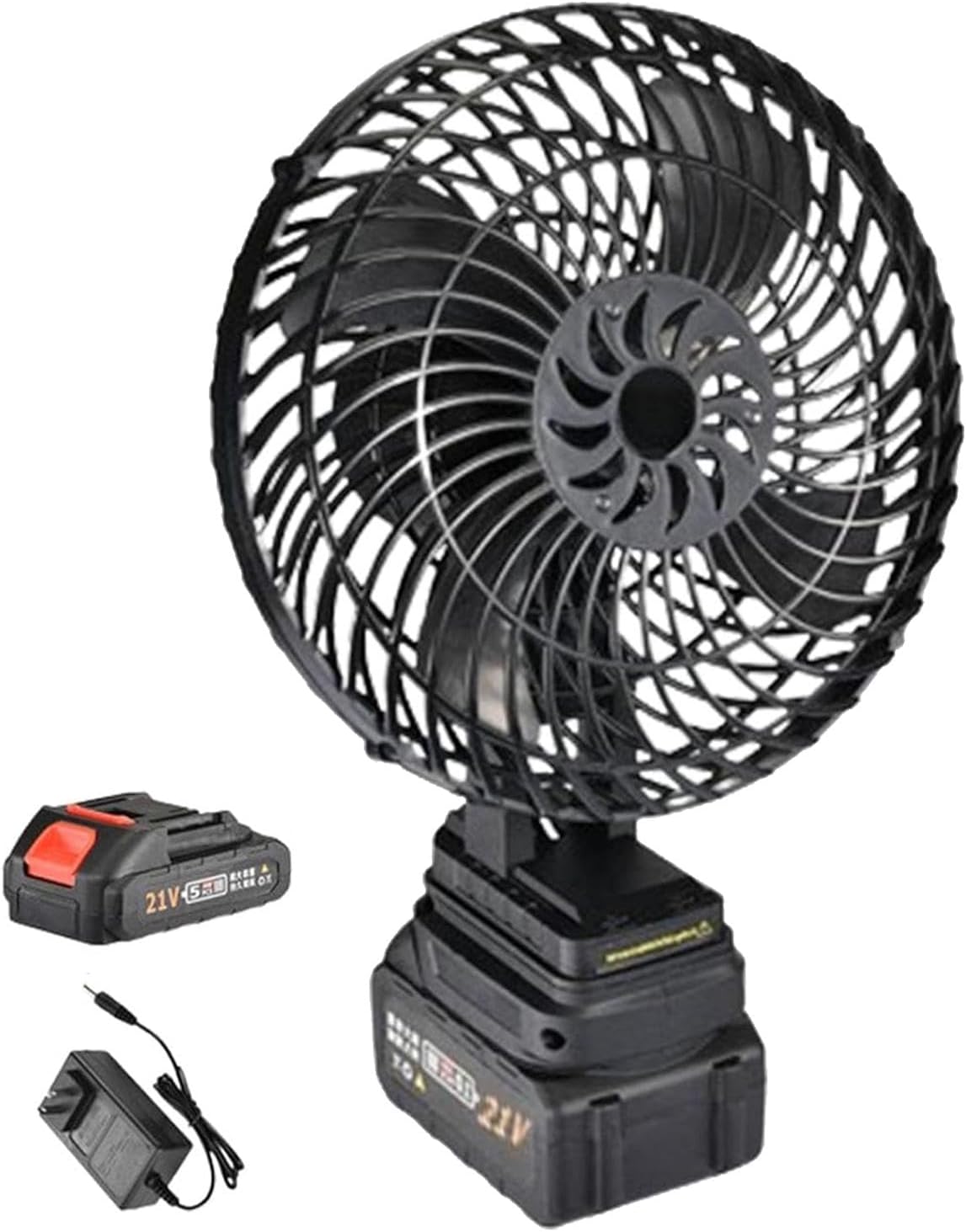 Aku ventilator