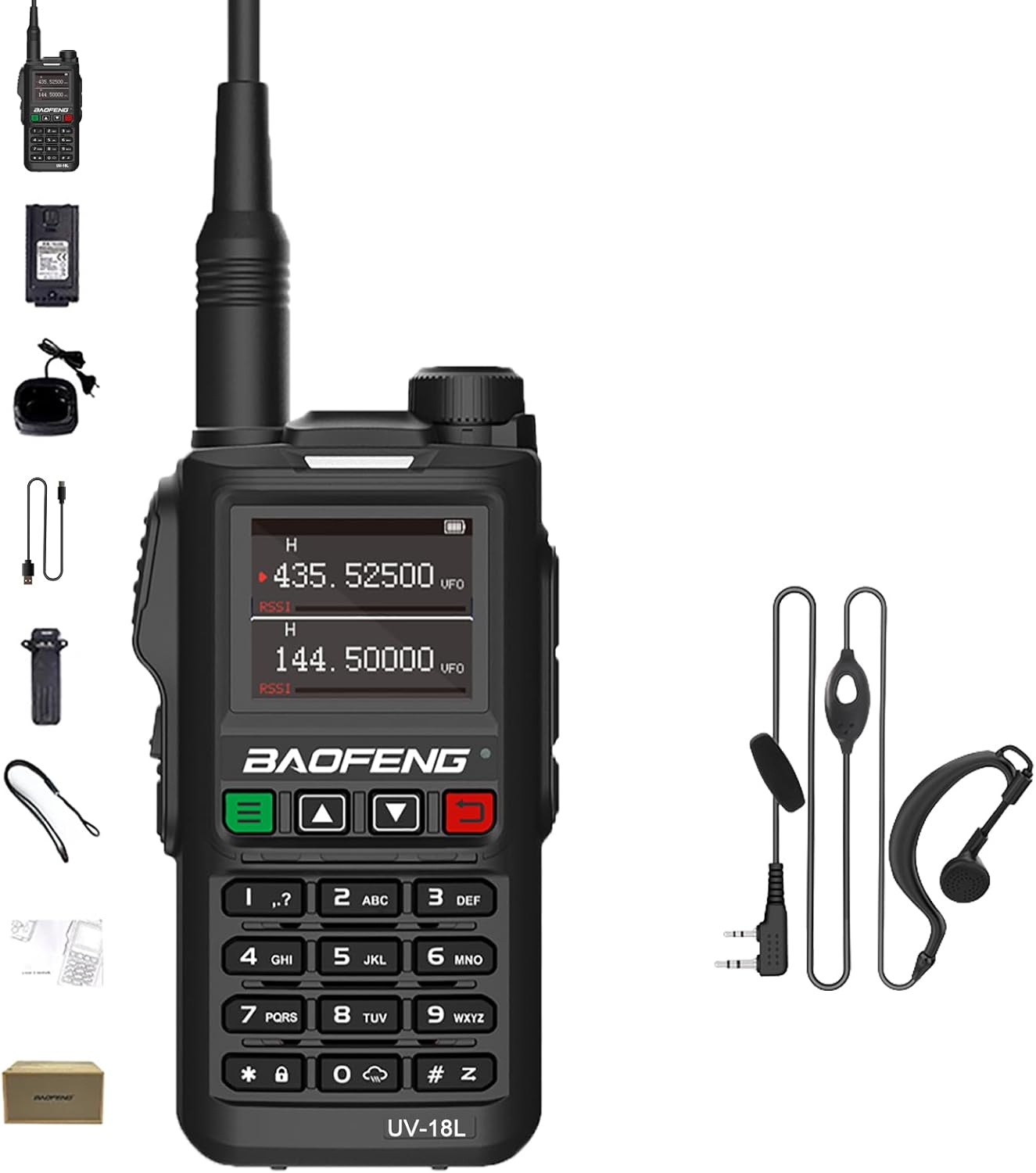 Baofeng BF 18L Radio Stanica