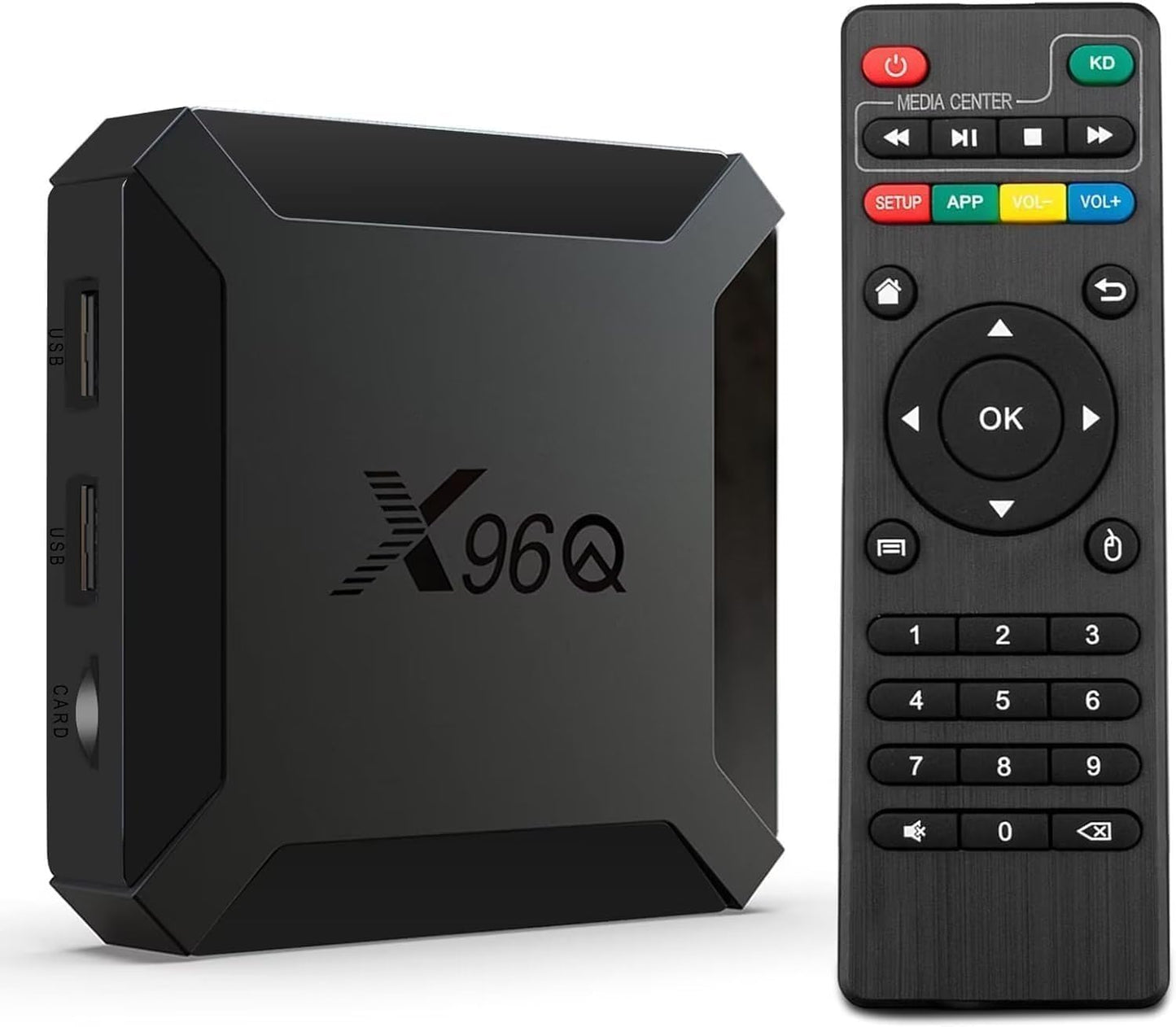 Smart Tv Box android X96 4G/32G