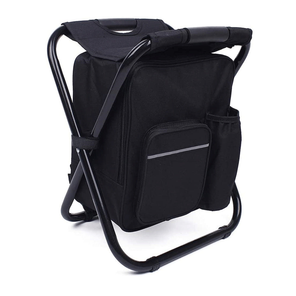 Stolica ranac i rashladna torba 3u1 Crna