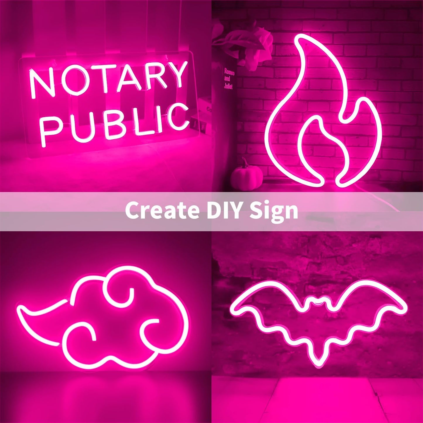 LED NEON flex traka - 10m 220v Pink