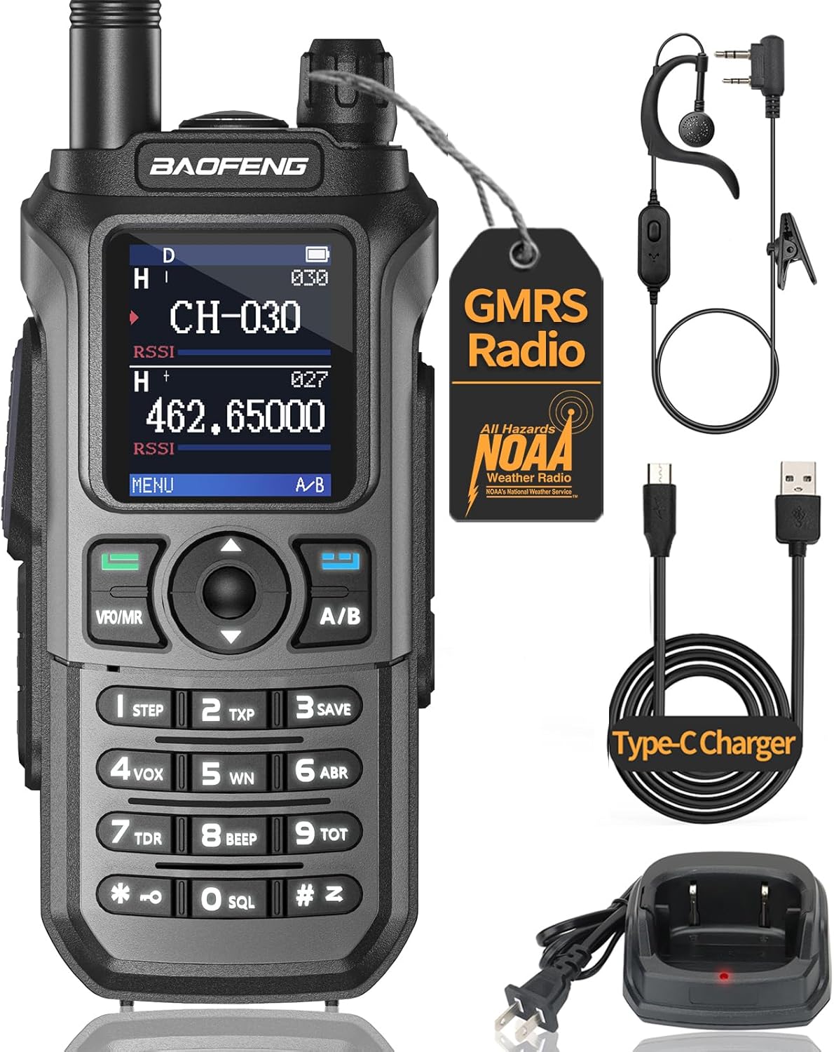 Baofeng UV21 Pro radio stanica profi