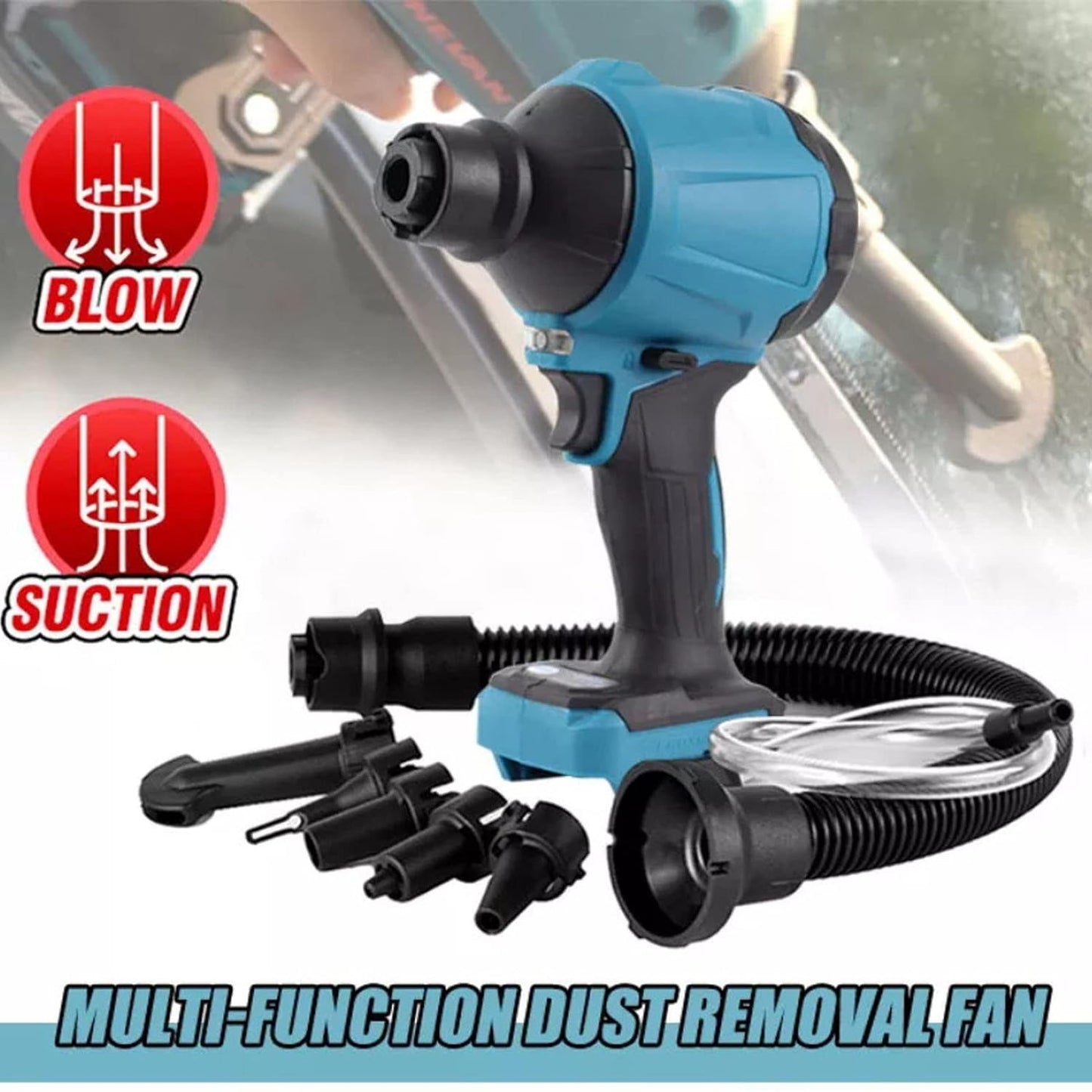 Aku duvac prasine 20v