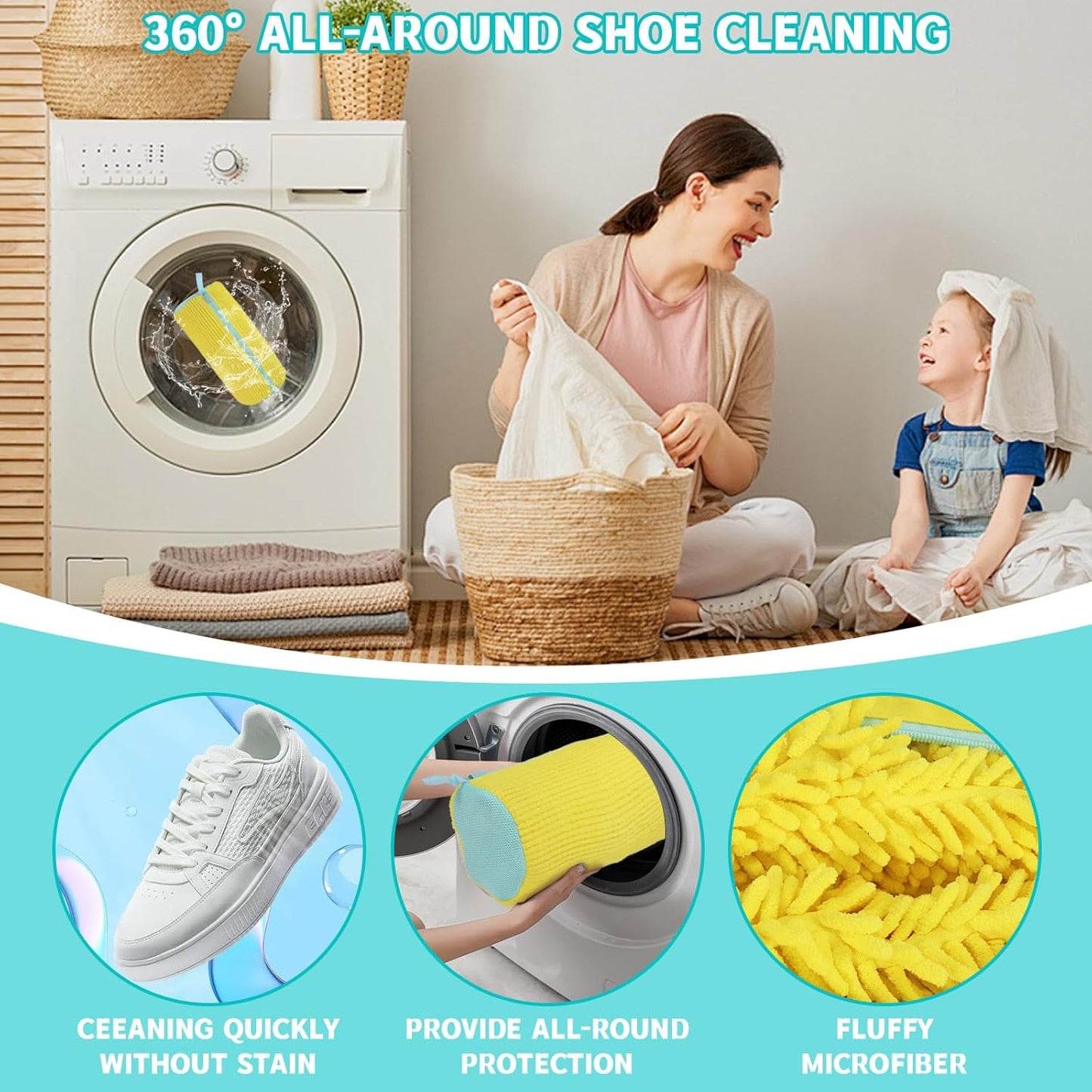 Vrećica za pranje obuće CLEANSHOE