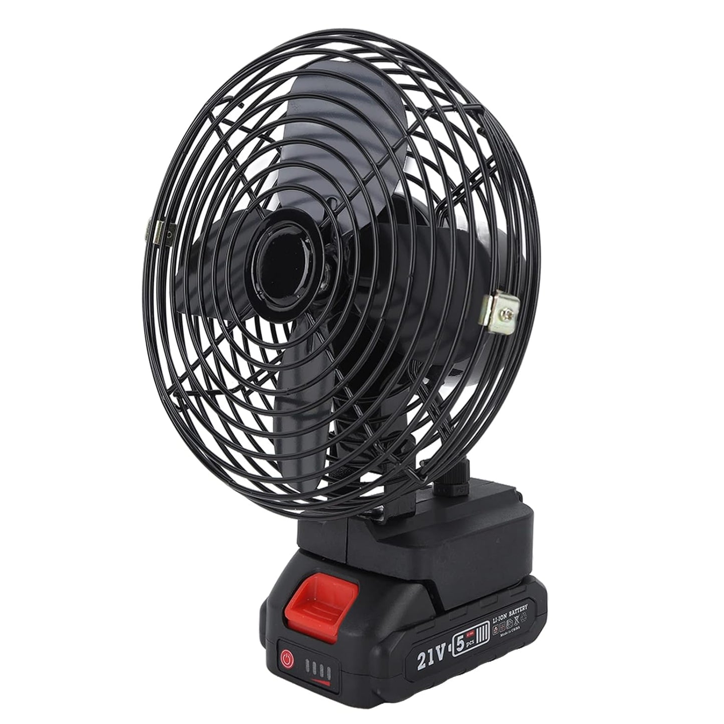 Aku ventilator
