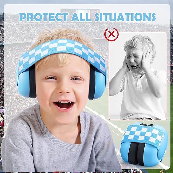 Slusalice za bebe protiv buke