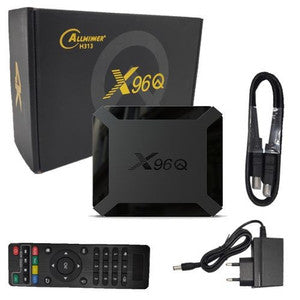 Smart Tv Box android X96 4G/32G