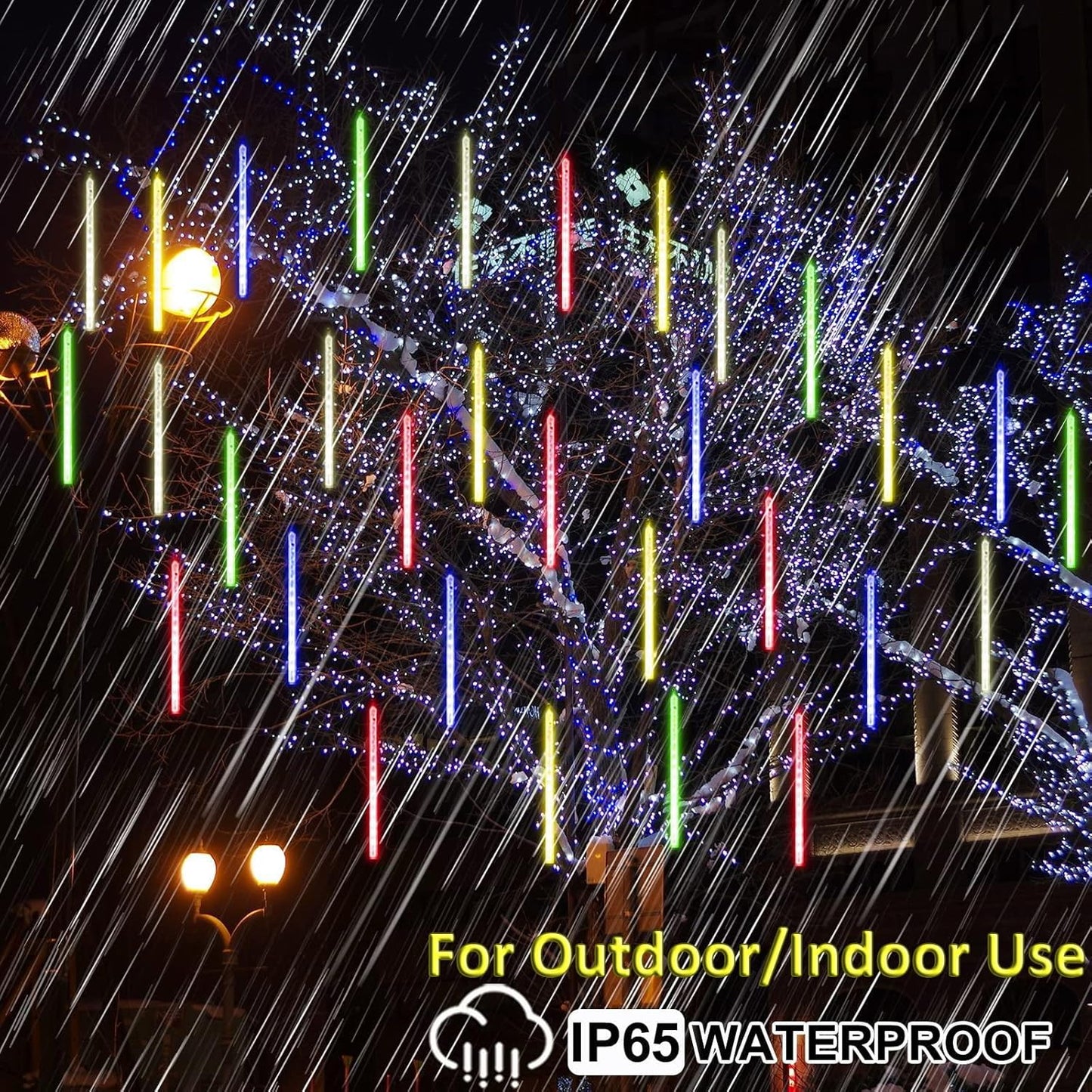 Solarna RGB Meteorska kisa