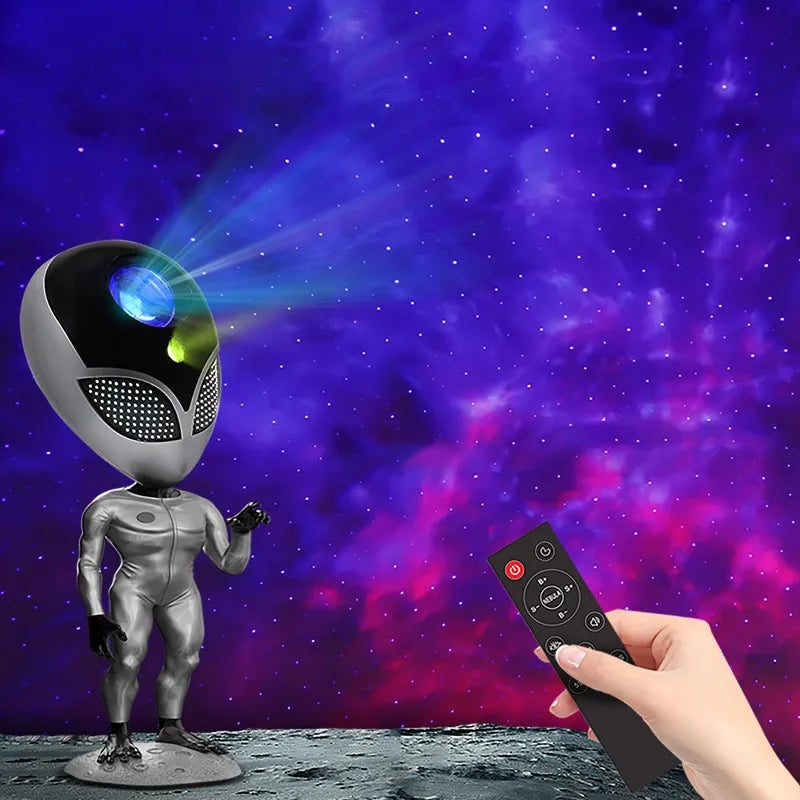 Alien Lampa zvezdano nebo Galaxy projektor – Tim Shop
