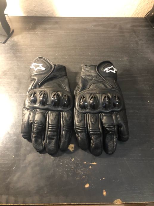 Alpinestars kozne moto rukavice