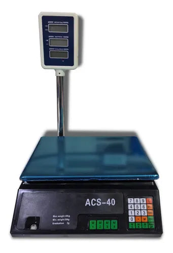Vaga digitalna trgovacka sa vratom do 40kg