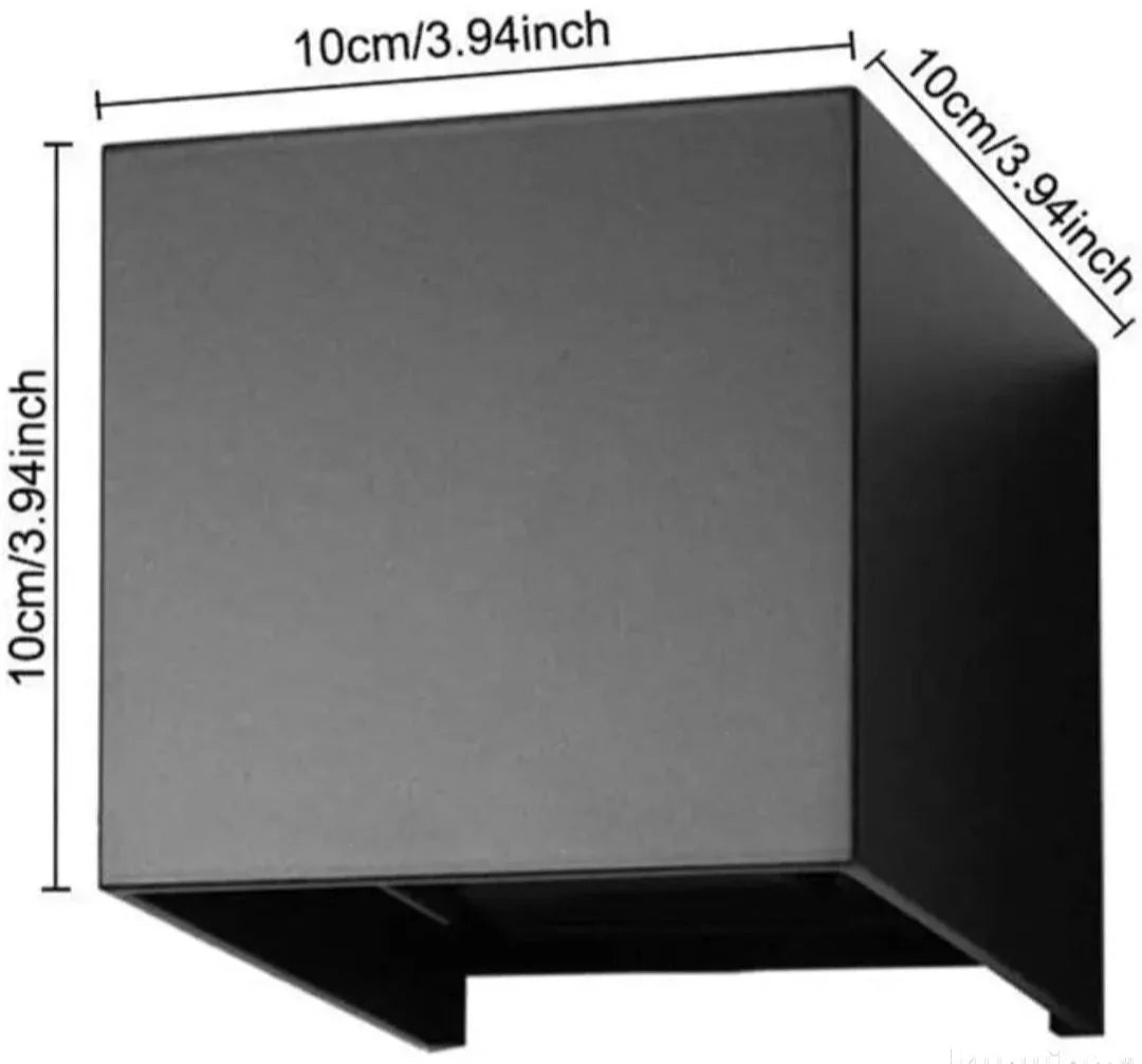 Zidna luksizna lampa za kuce i zgrade