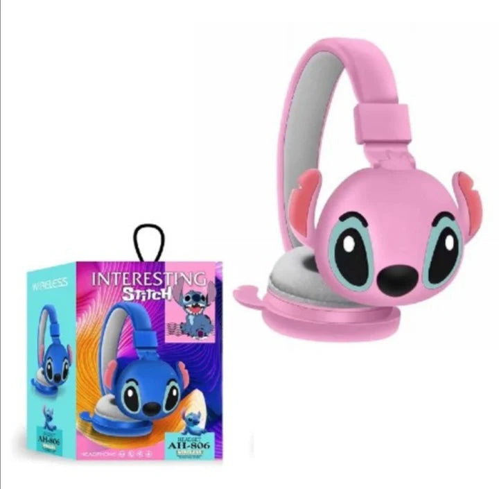 Slusalice decije bluetooth STICH roze