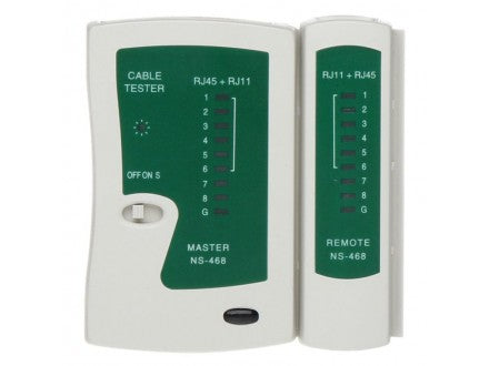 Tester za LAN kabl / RJ45 RJ11 Cat-5 Cat-6