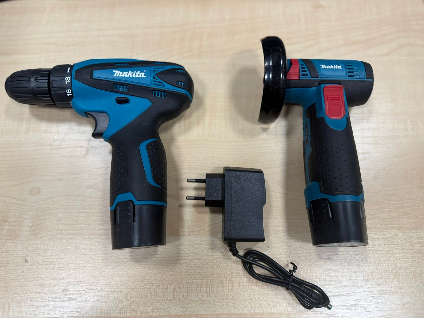 Makita aku srafilica i aku mini brusilica 24v