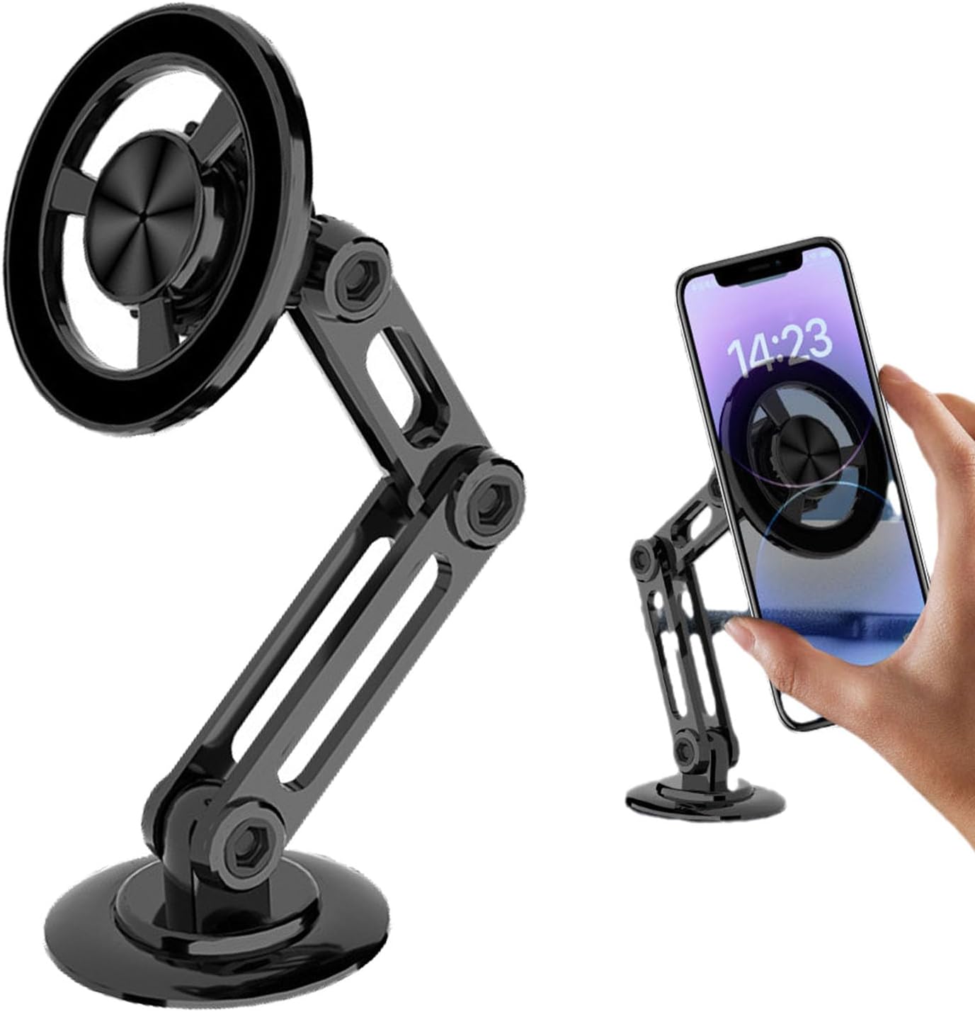 Metalni magnetni držač za telefon