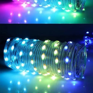 Led RGB novogodisnje lampice 30M