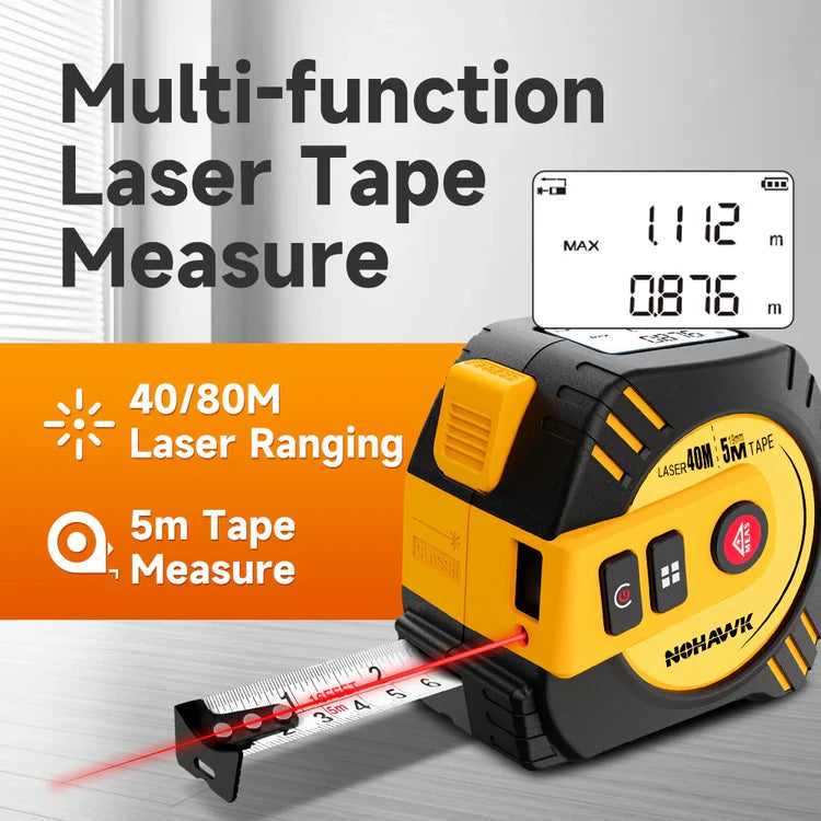 Laserki Metar 2 u 1 USB Punjiv domet do 40 metara