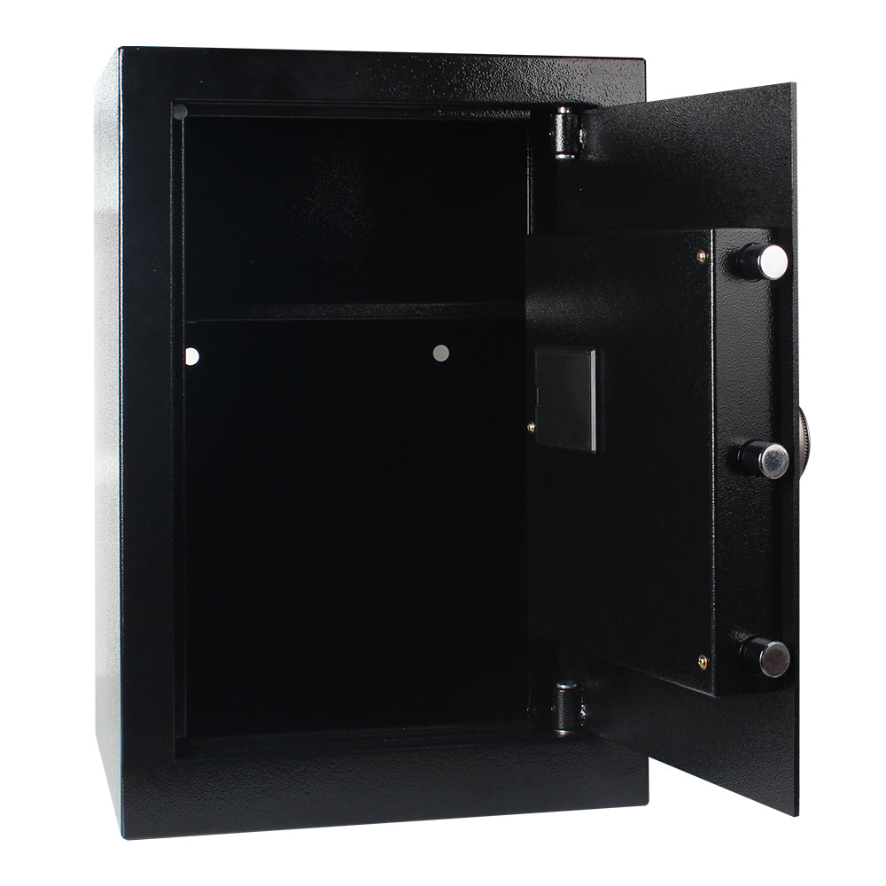 Veliki elektronski sef sa šifrom i ključevima – 42 × 38,2 × 58,7 cm