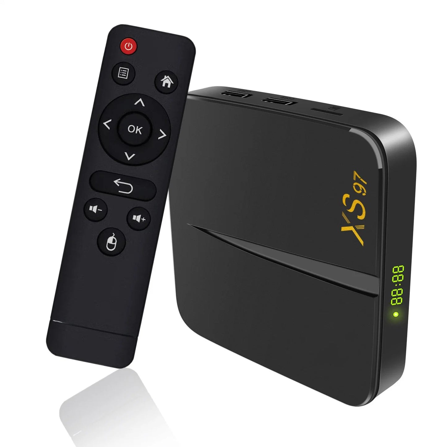 Android TV Box XS97 4gb/32gb 5G Android 11 4k