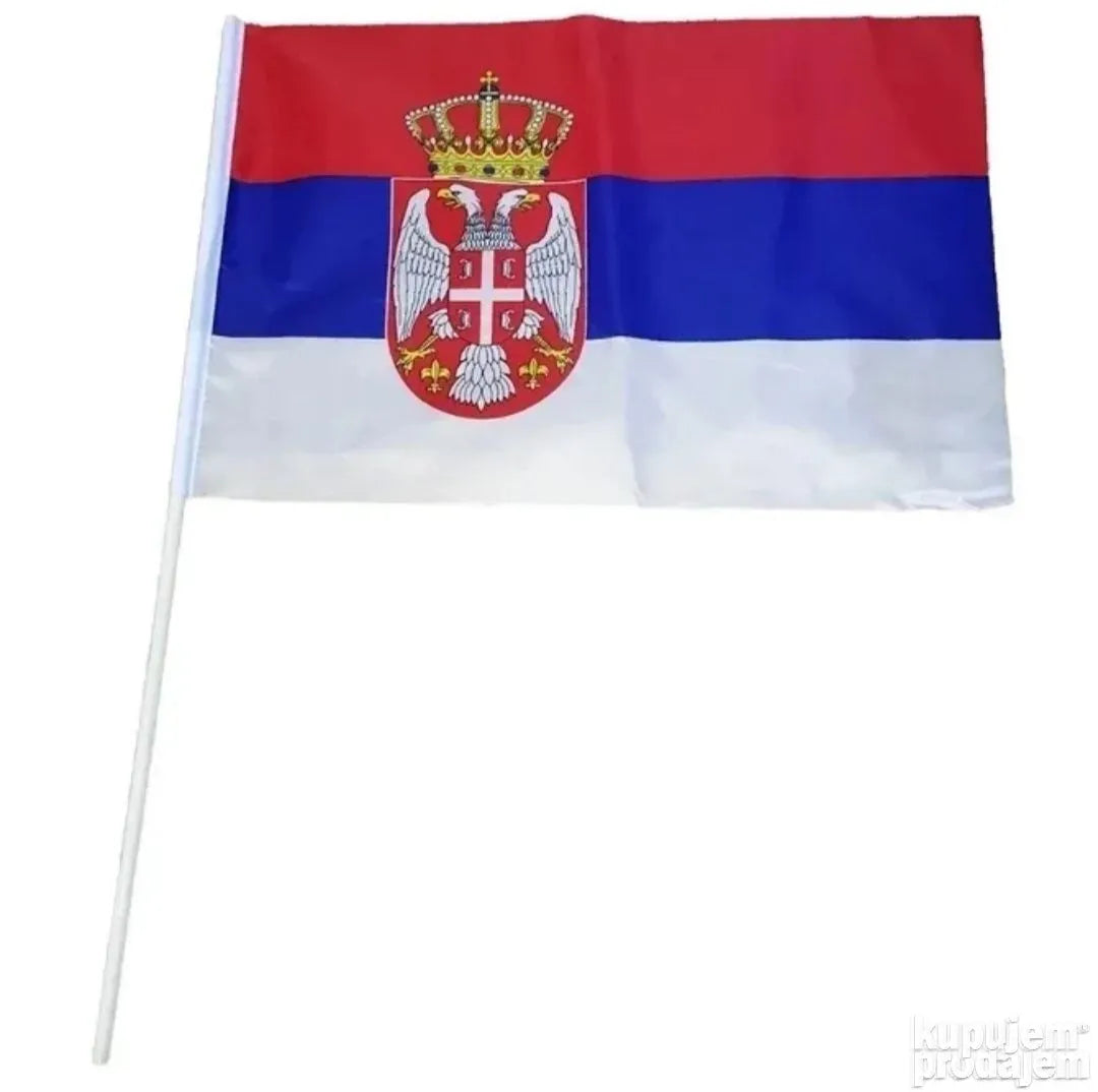 Zastava republike Srbije dvostrana