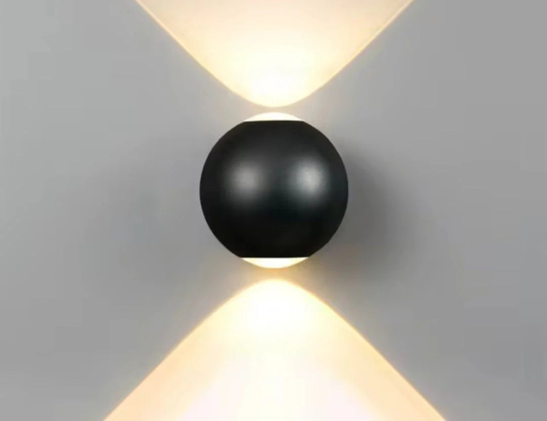 Zidna dekorativna lampa za kuce i zgrade 6w