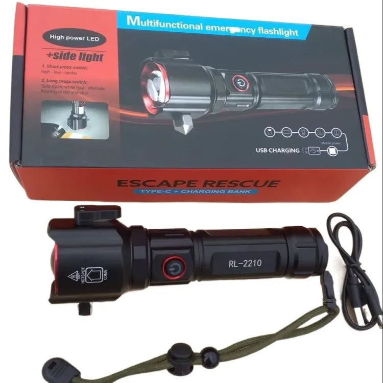 3u1 Multifunkcionalna Čekić Lampa