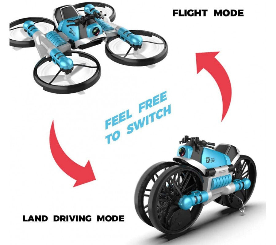 Motor dron 2u1