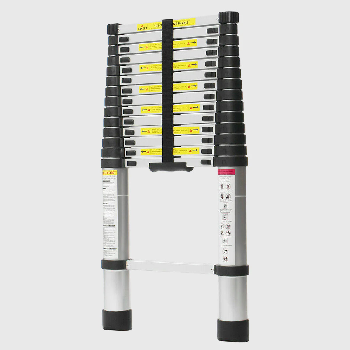 Teleskopske merdevine 3.8m