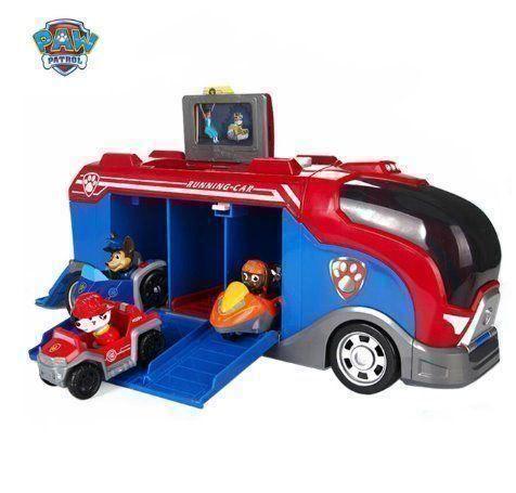 Patrolne sape autobus kamper