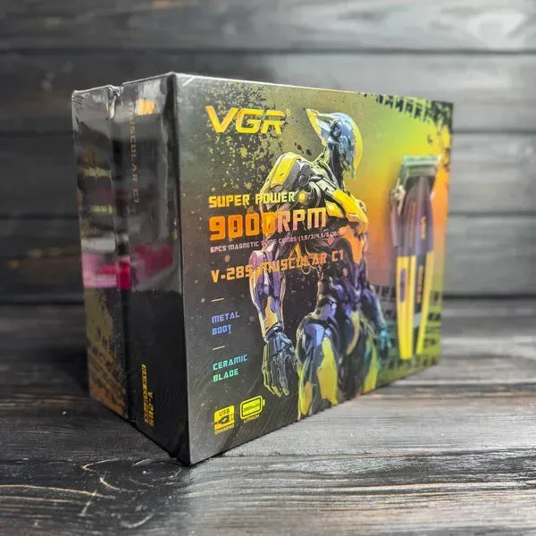 VGR V-285 Profesionalna mašinica za šišanje – Muscular C1