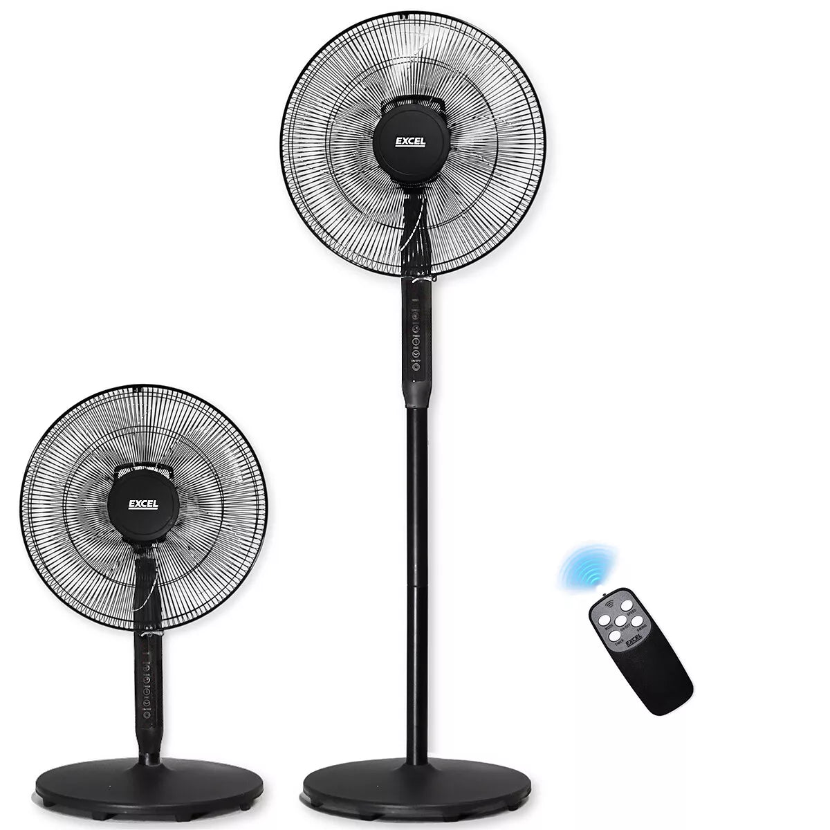 Samostojeći ventilator sa daljinskim