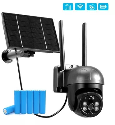 PTZ solarna kamera sa odvojenim panelom 4G sim kartica