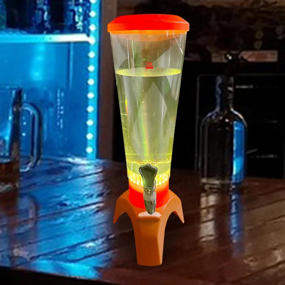 Tocilica za pivo sa zvucnikom 3L
