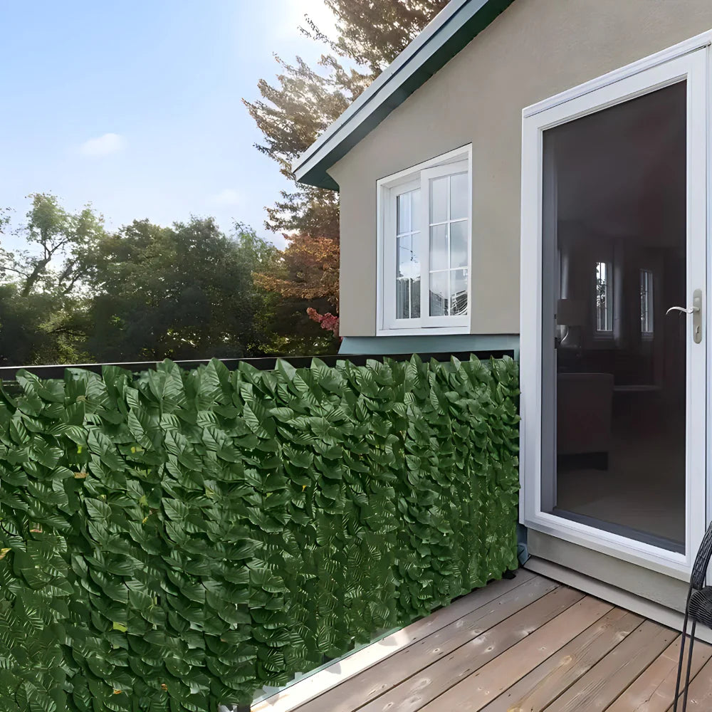 Veštačka živa ograda lišće 3m x 1m