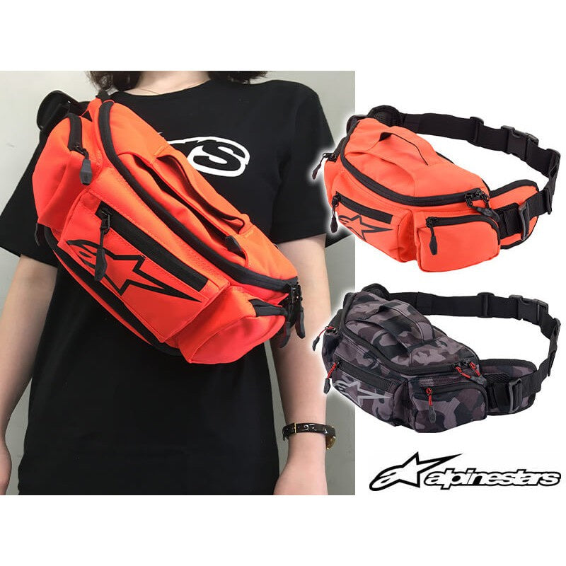 Alpinestars moto torbica oko struka Narandžasta