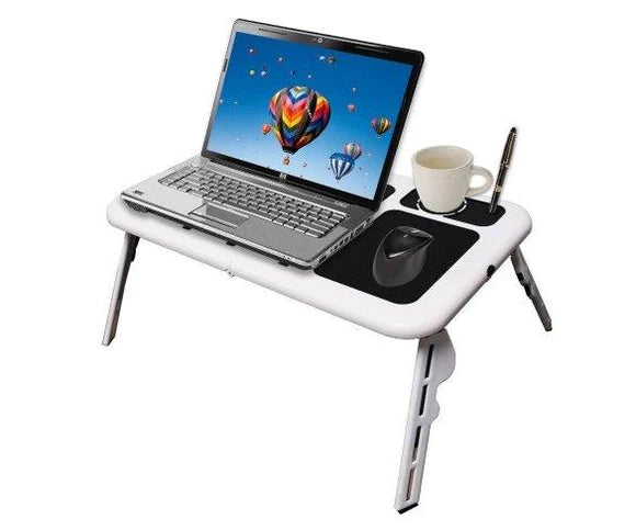 E-Table sto za laptop sa dva kulera