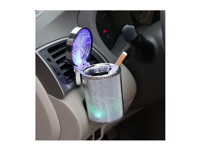 Pepeljara za auto sa LED svetlom