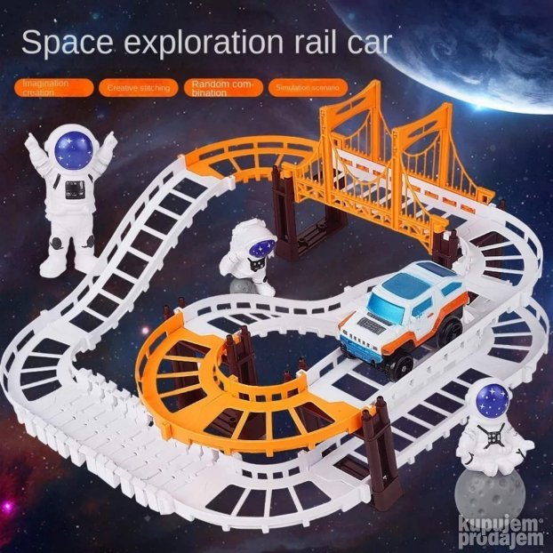 Magicna Svemirska Staza