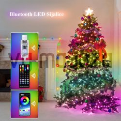 Novogodišnje LED Sijalice Sa Pametnim Sistemom Upravljanja