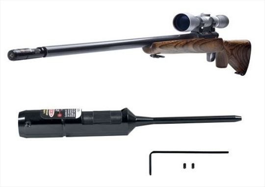 Laser za upucavanje optika i nisana